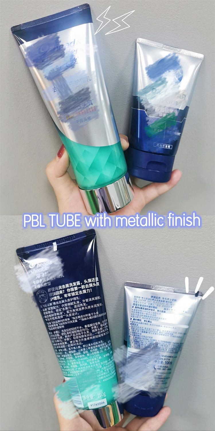 TUBE WITH METALLIC FINISH(001)