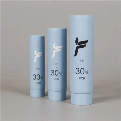 Cynwysyddion Cosmetig Gwag Plastig Ôl-ailgylchu